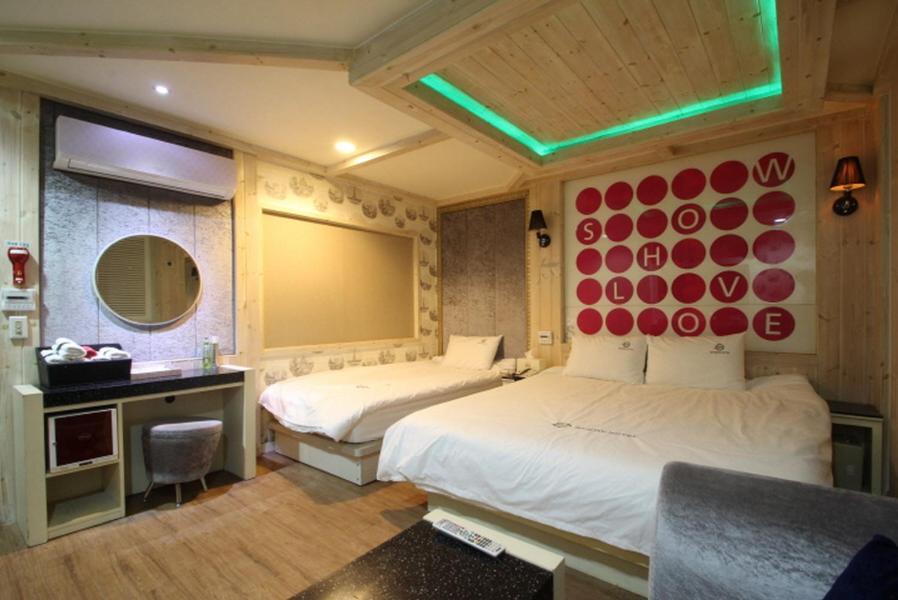 Show Hotel Haeundae Busan Exterior foto