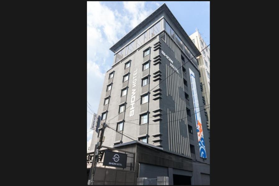 Show Hotel Haeundae Busan Exterior foto