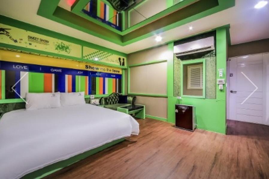 Show Hotel Haeundae Busan Exterior foto