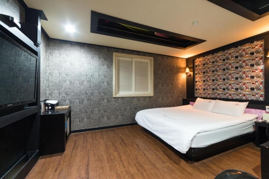 Show Hotel Haeundae Busan Exterior foto
