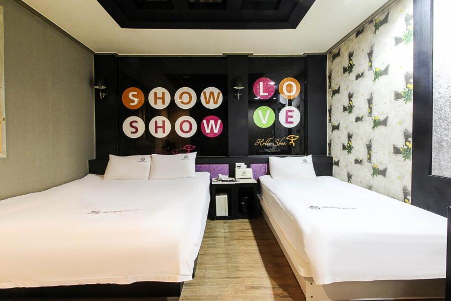 Show Hotel Haeundae Busan Exterior foto