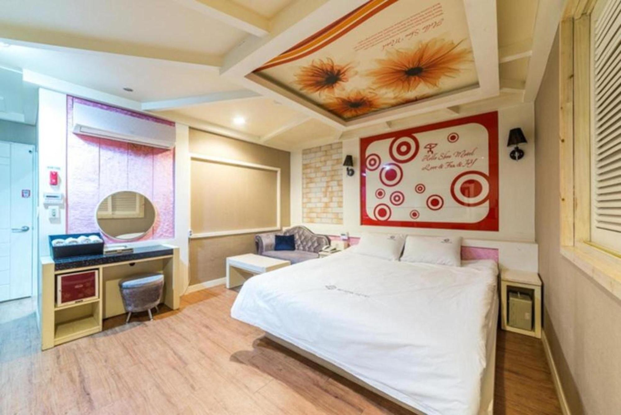 Show Hotel Haeundae Busan Exterior foto