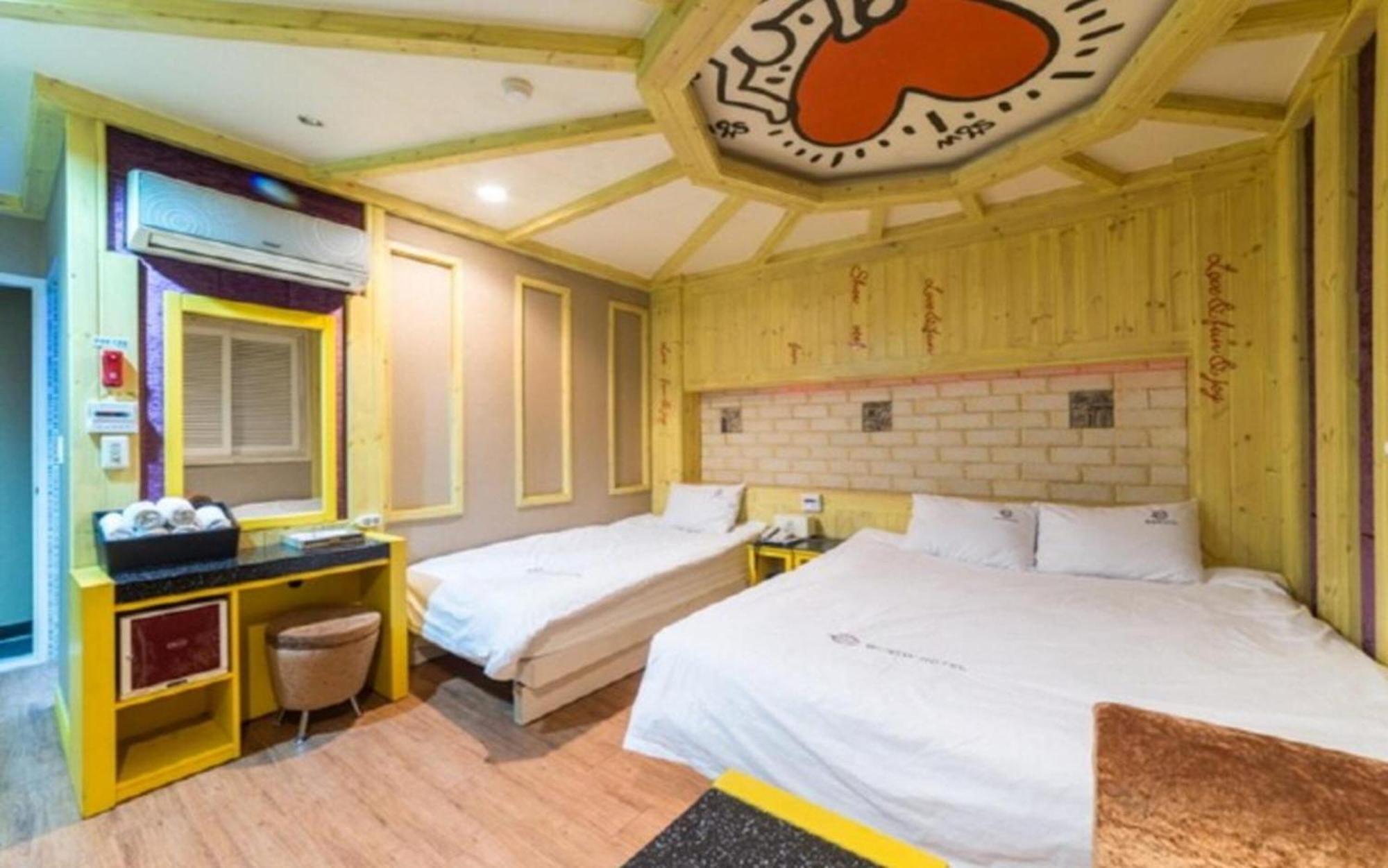 Show Hotel Haeundae Busan Exterior foto