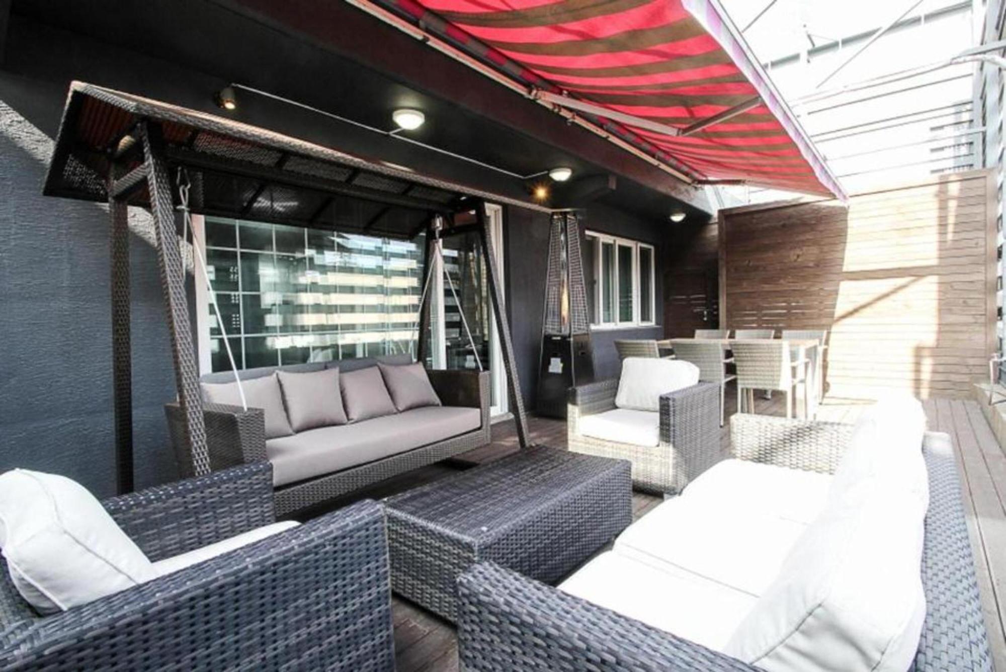Show Hotel Haeundae Busan Exterior foto