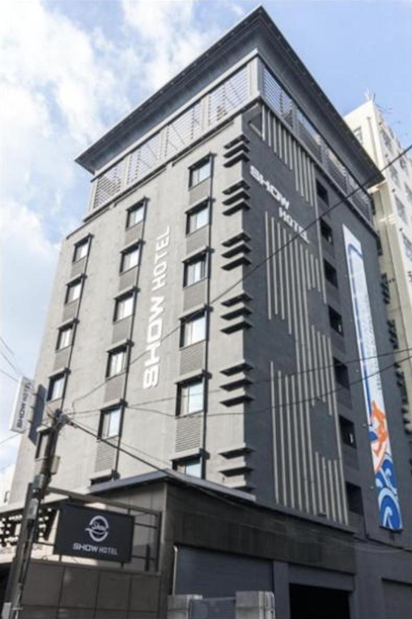 Show Hotel Haeundae Busan Exterior foto